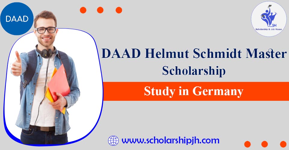 DAAD Helmut Schmidt Master Scholarship 20242025 Scholarship and Job House
