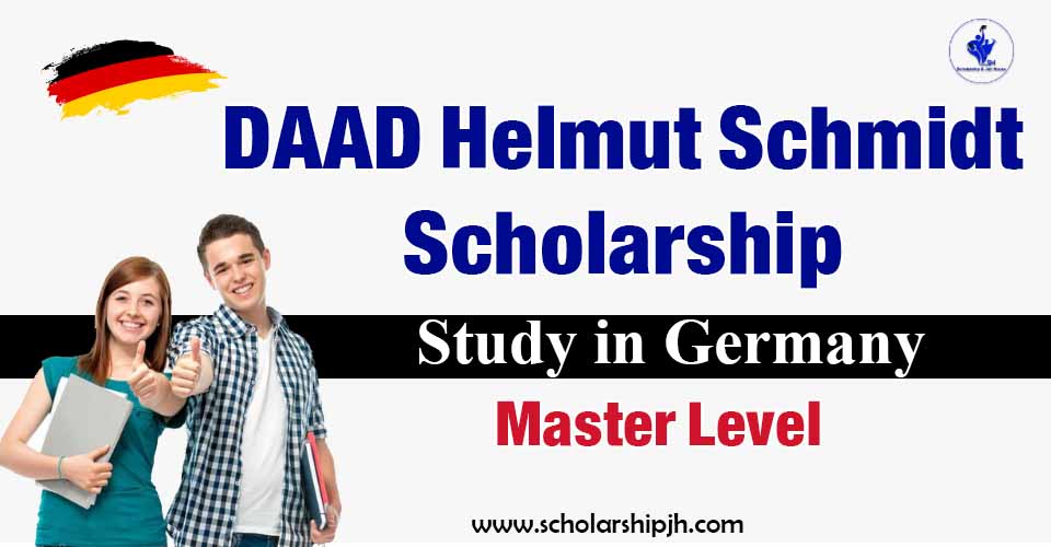 DAAD Helmut Schmidt Scholarship program in Germany 2025