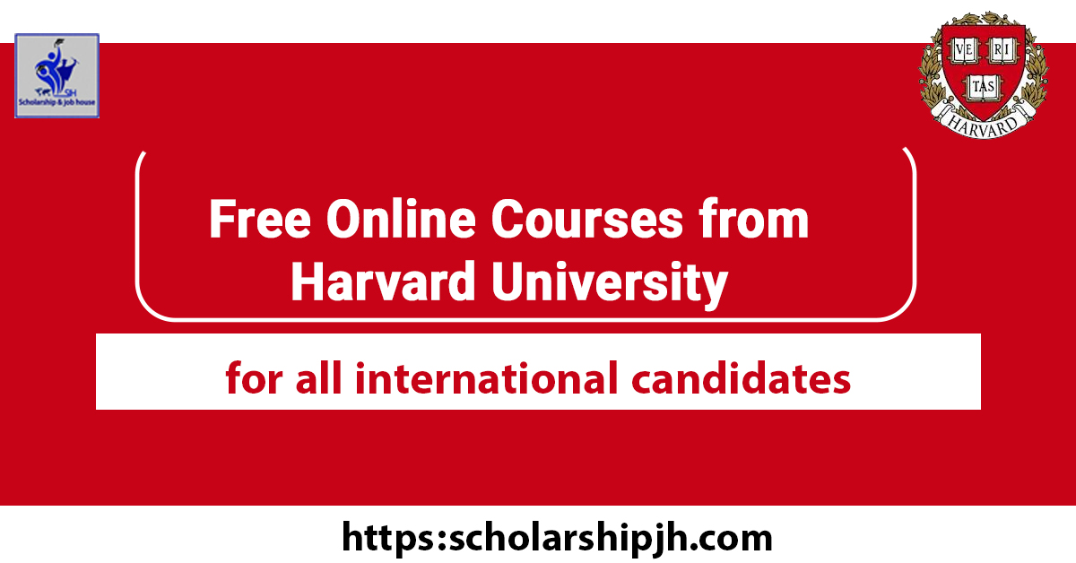 Free Online Courses from Harvard University 202526